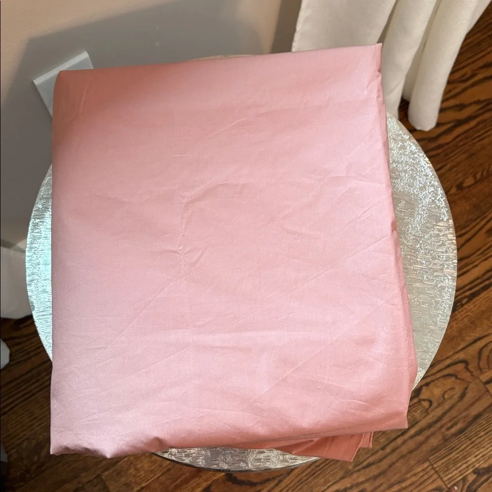 Quince Organic Percale Duvet Cover Full Queen Clay